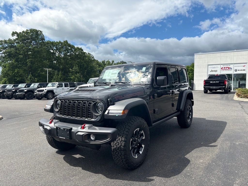2026 Jeep Wrangler Rubicon