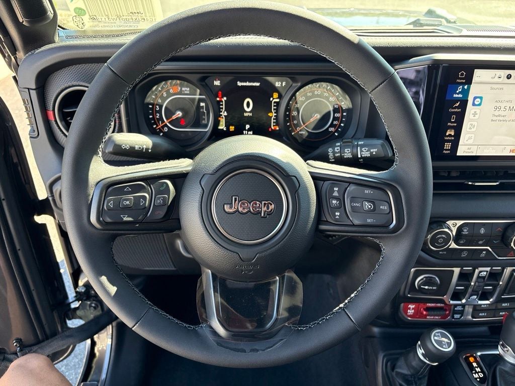 2026 Jeep Wrangler Rubicon