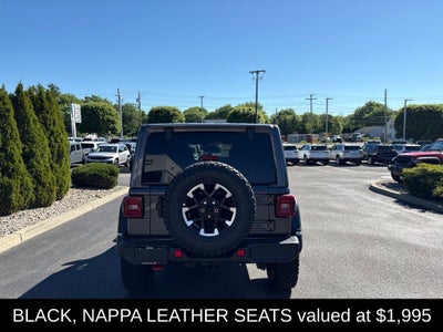 2026 Jeep Wrangler Rubicon