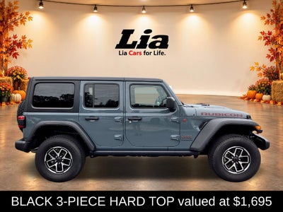 2024 Jeep Wrangler Rubicon