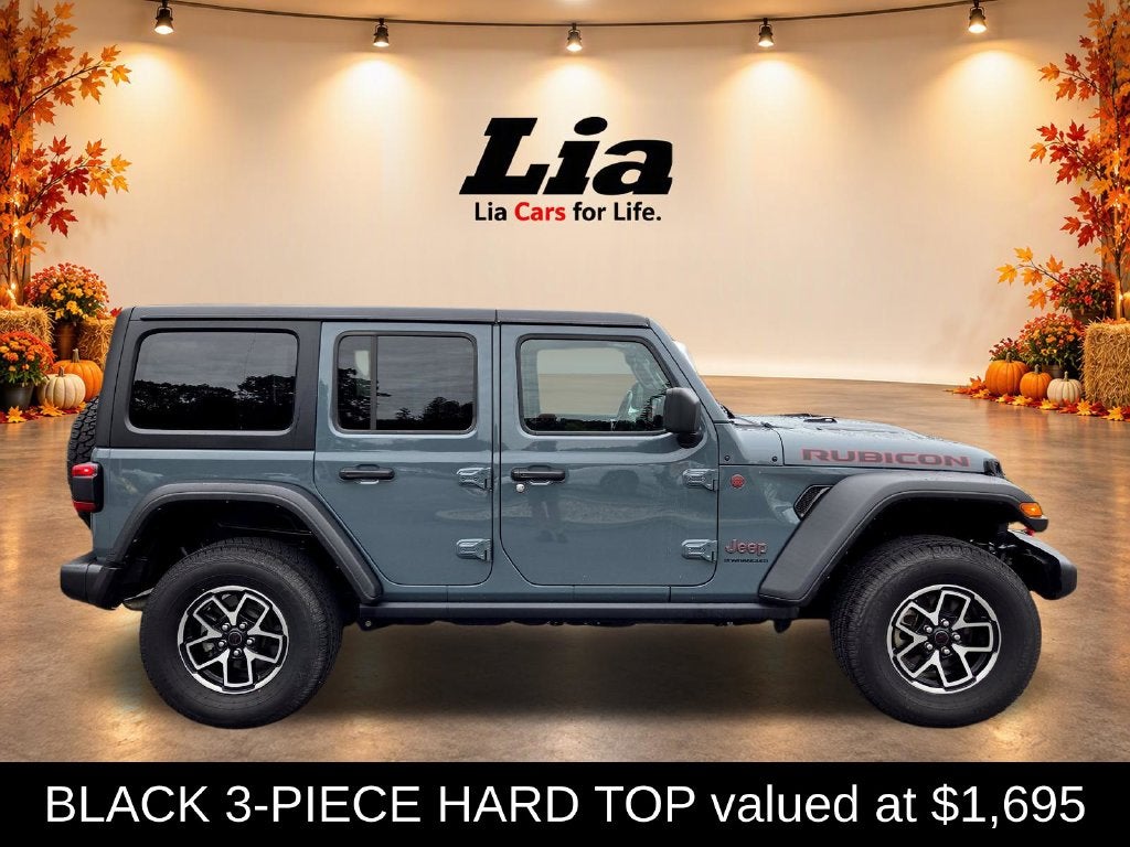 2024 Jeep Wrangler Rubicon