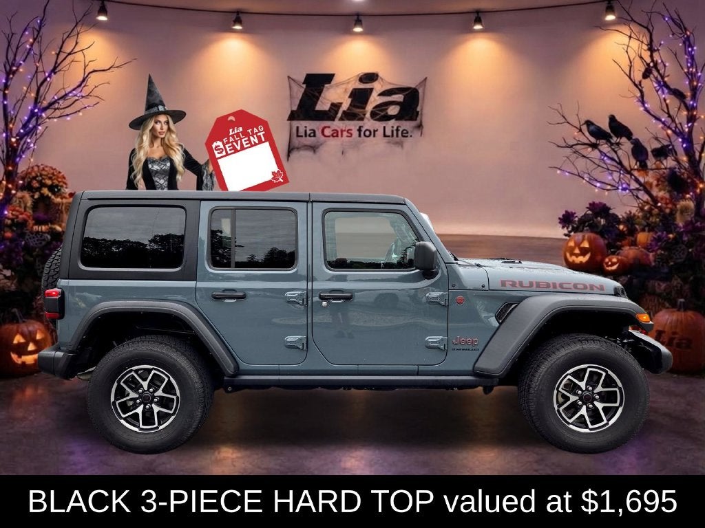 2024 Jeep Wrangler Rubicon