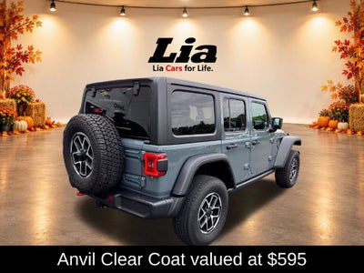 2024 Jeep Wrangler Rubicon