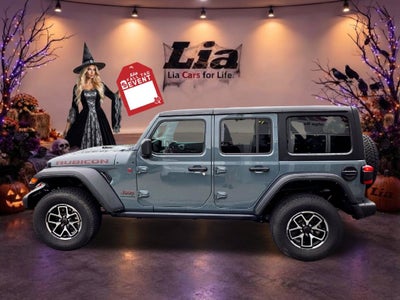 2024 Jeep Wrangler Rubicon