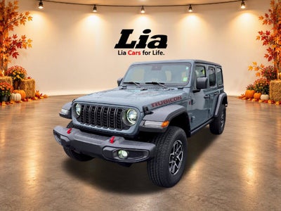 2024 Jeep Wrangler Rubicon