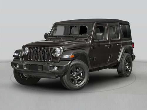 2026 Jeep Wrangler Rubicon X