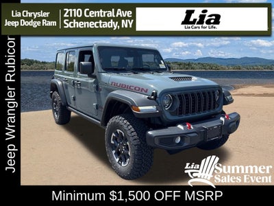 2026 Jeep Wrangler Rubicon