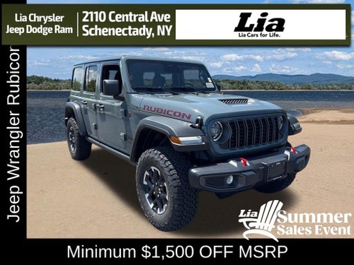 2026 Jeep Wrangler Rubicon