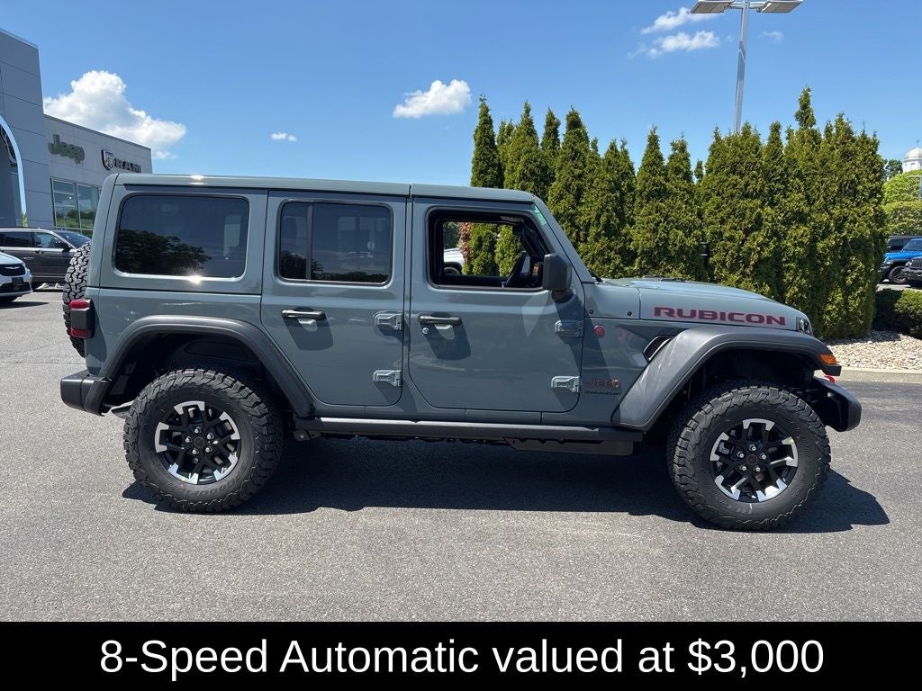 2026 Jeep Wrangler Rubicon