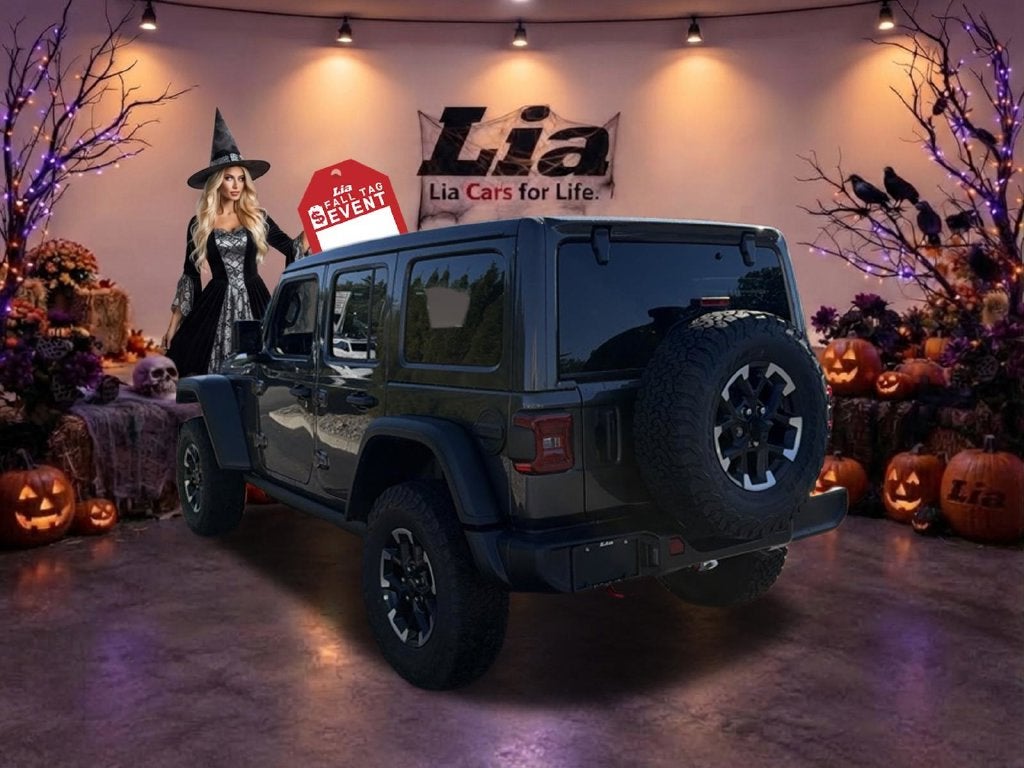 2027 Jeep Wrangler Rubicon