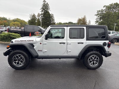 2024 Jeep Wrangler Rubicon