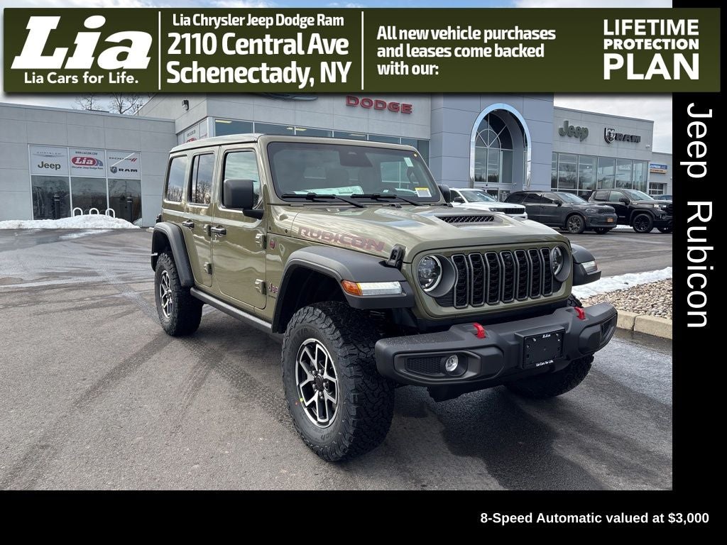 2026 Jeep Wrangler Rubicon