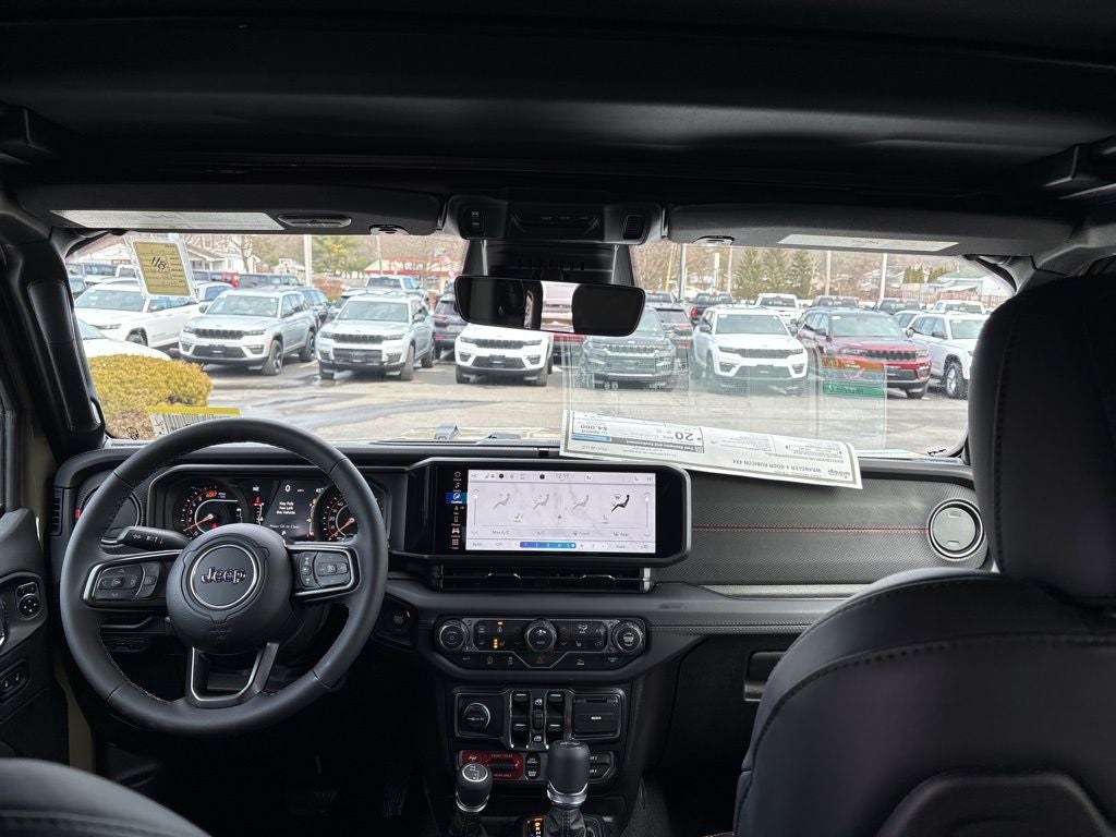 2026 Jeep Wrangler Rubicon