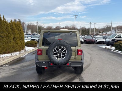 2026 Jeep Wrangler Rubicon