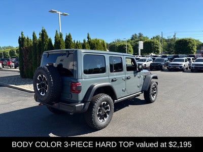 2026 Jeep Wrangler Rubicon