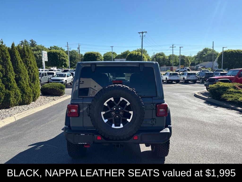 2026 Jeep Wrangler Rubicon