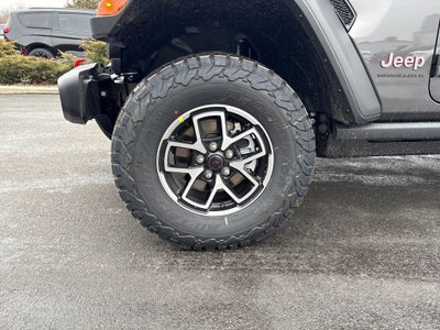 2026 Jeep Wrangler Rubicon