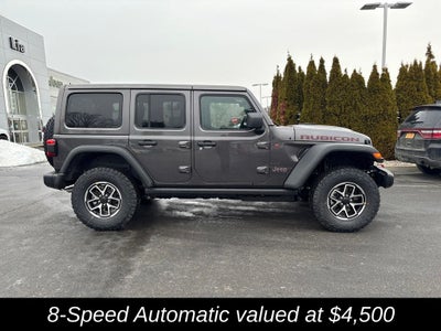 2026 Jeep Wrangler Rubicon
