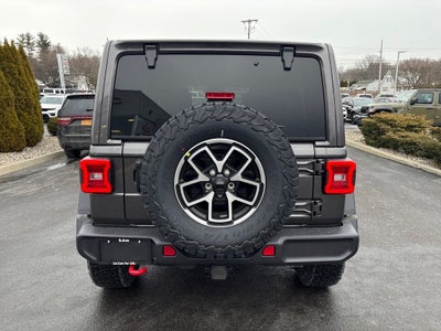 2026 Jeep Wrangler Rubicon