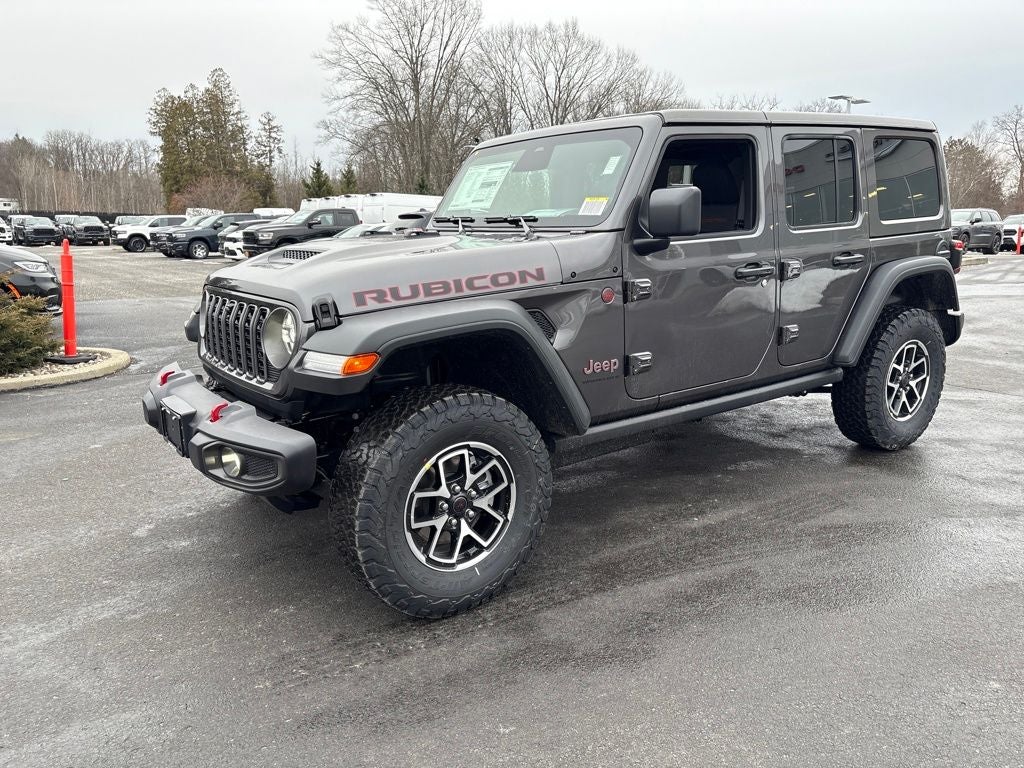 2026 Jeep Wrangler Rubicon