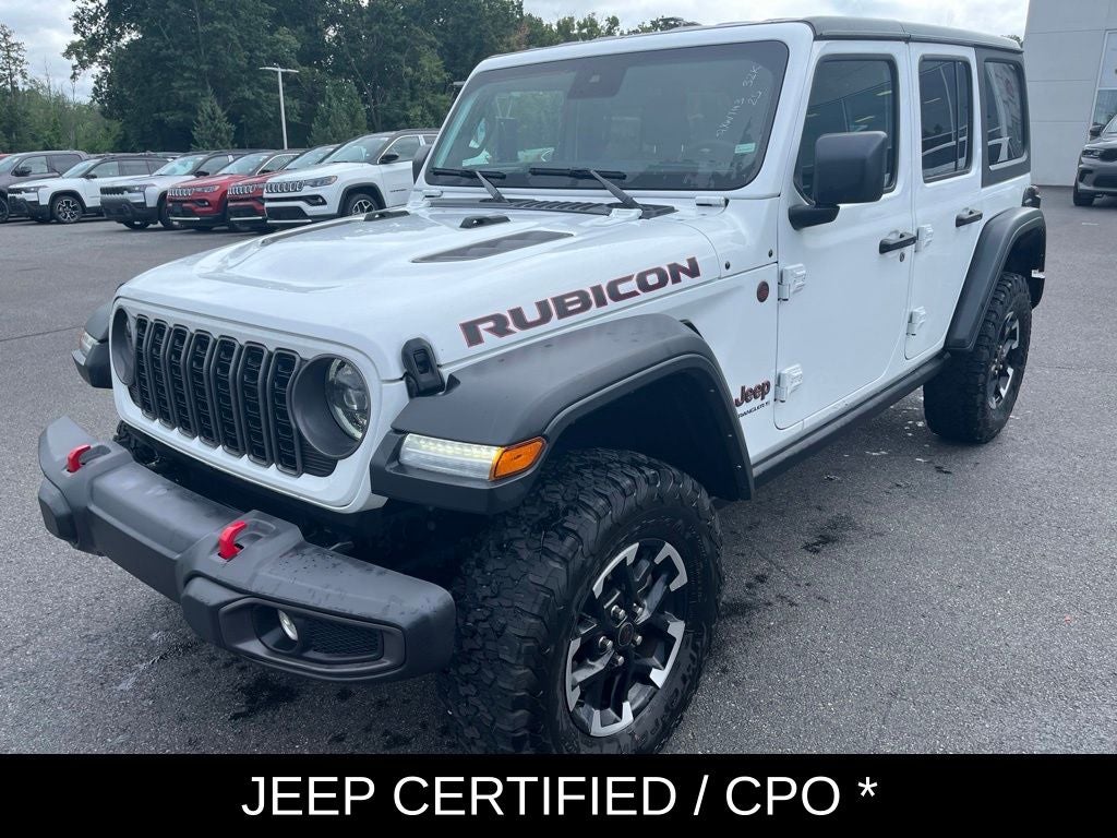 2025 Jeep Wrangler Rubicon