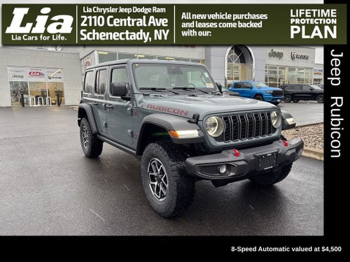 2026 Jeep Wrangler Rubicon