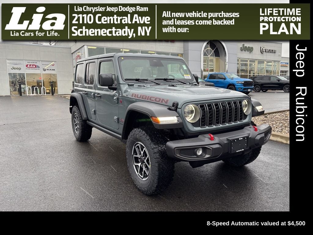 2026 Jeep Wrangler Rubicon