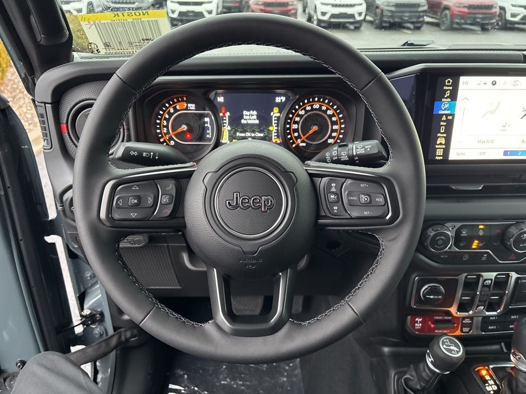 2026 Jeep Wrangler Rubicon