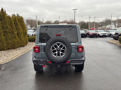 2026 Jeep Wrangler Rubicon