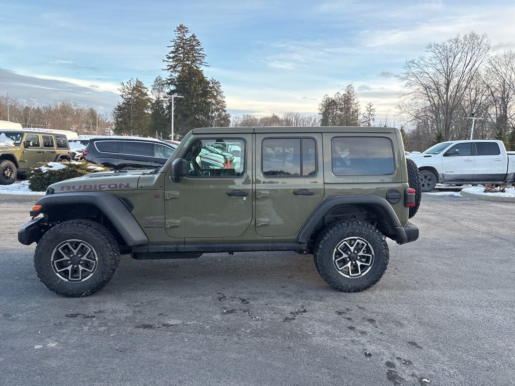 2026 Jeep Wrangler Rubicon