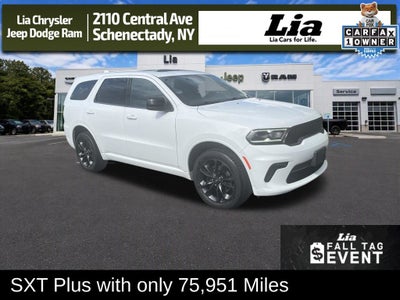 2021 Dodge Durango SXT Plus