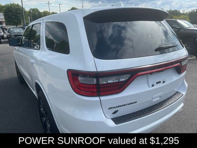 2021 Dodge Durango SXT Plus