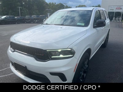 2021 Dodge Durango SXT Plus