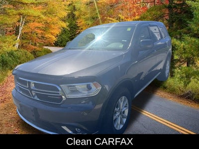 2020 Dodge Durango SXT