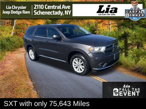 2020 Dodge Durango SXT