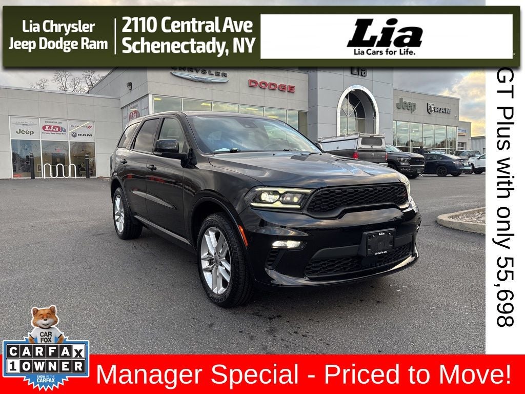2022 Dodge Durango GT Plus