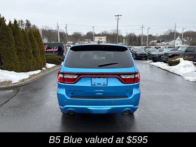 2026 Dodge Durango GT Plus