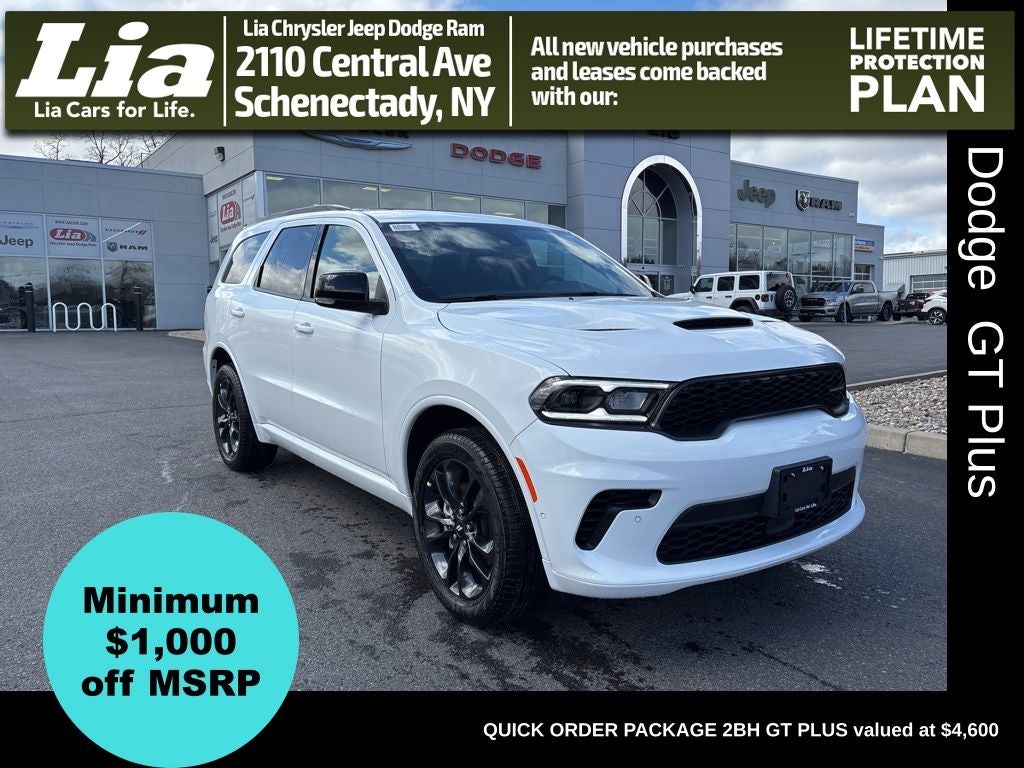2026 Dodge Durango GT Plus