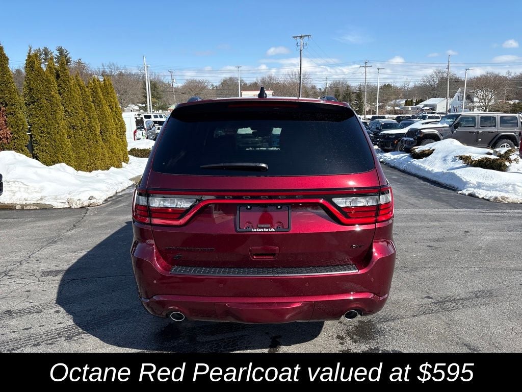 2026 Dodge Durango GT Plus