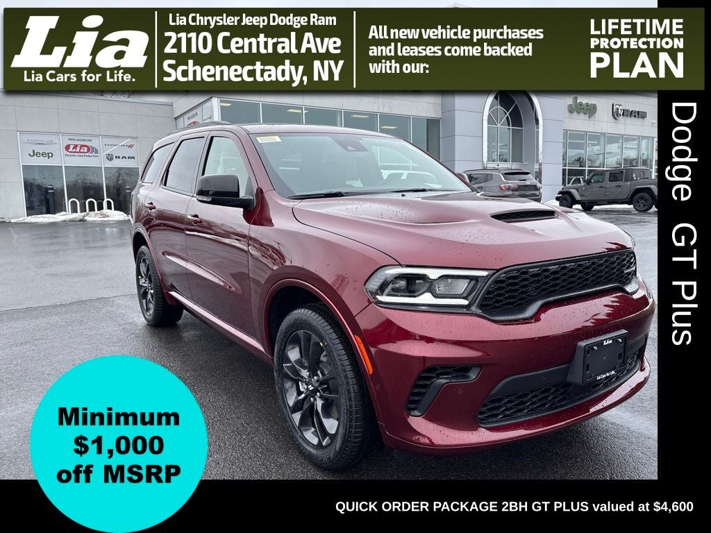 2026 Dodge Durango GT Plus