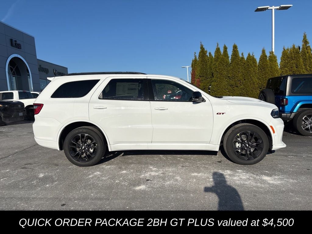 2026 Dodge Durango GT Plus