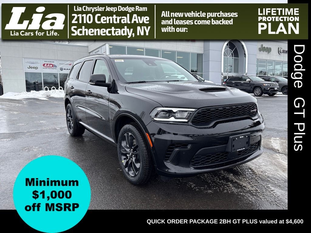 2026 Dodge Durango GT Plus