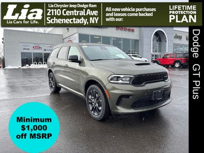 2026 Dodge Durango GT Plus