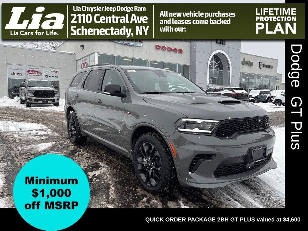 2026 Dodge Durango GT Plus