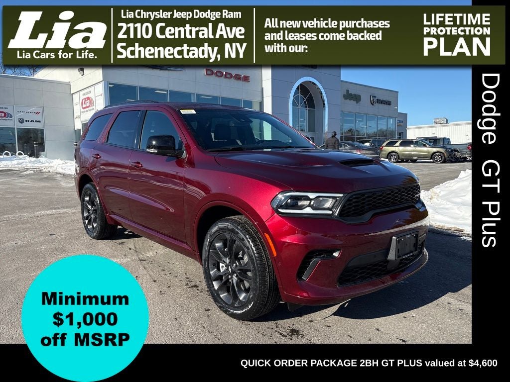 2026 Dodge Durango GT Plus