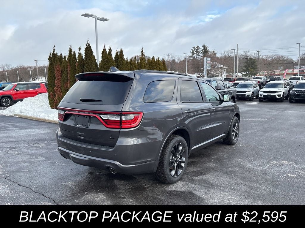 2026 Dodge Durango GT Plus