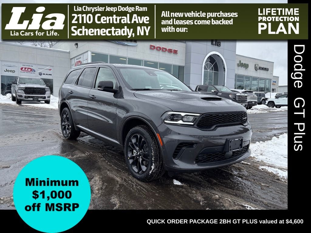 2026 Dodge Durango GT Plus