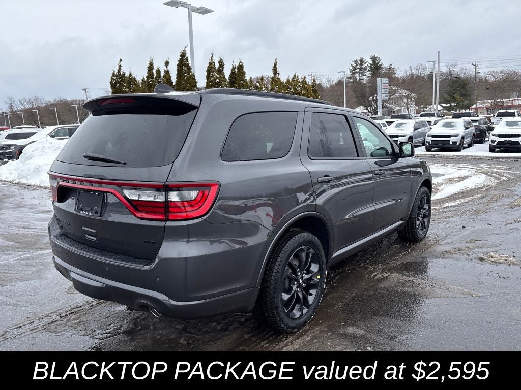 2026 Dodge Durango GT Plus