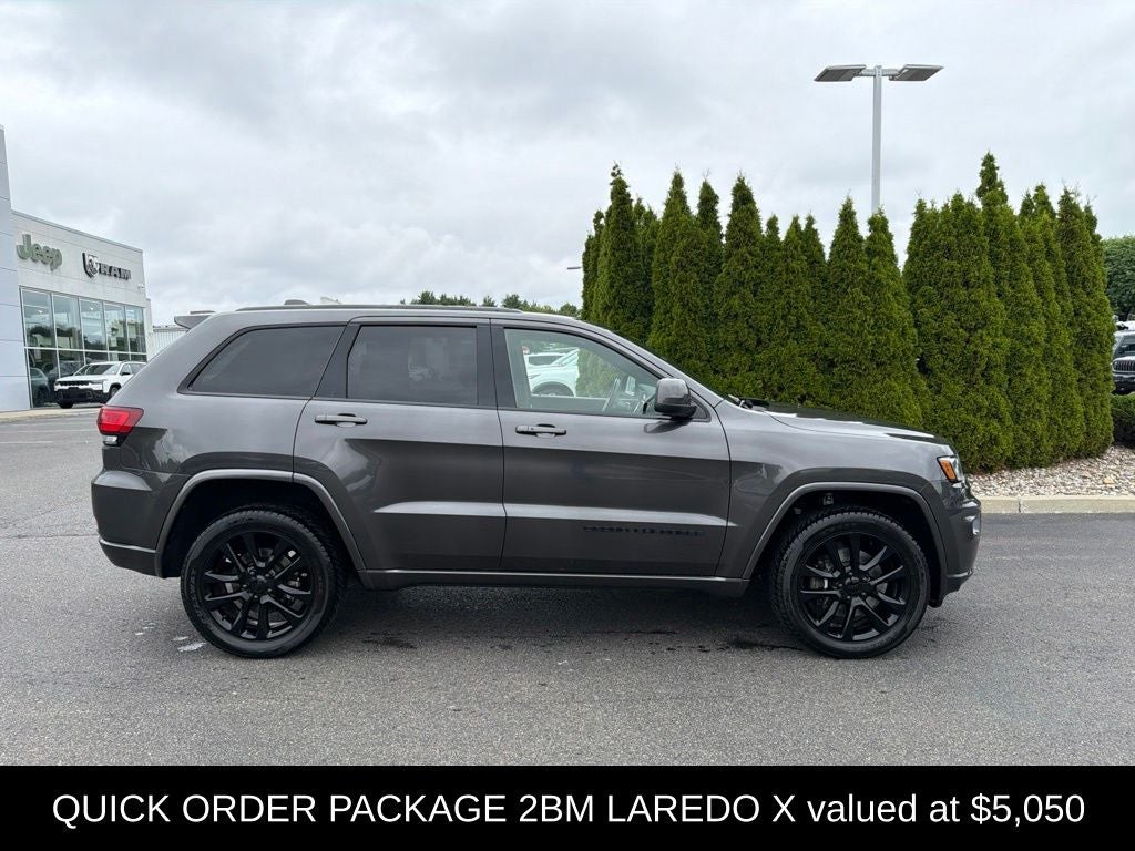 2021 Jeep Grand Cherokee Laredo X