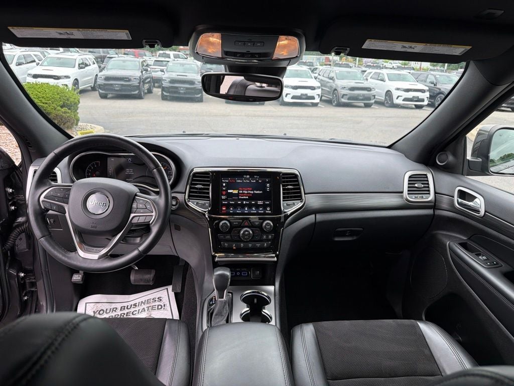 2021 Jeep Grand Cherokee Laredo X